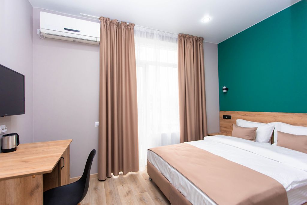 Карс Делюкс — Двухместный номер с 1 кроватью улучшенный двухместный номер с большим балконом