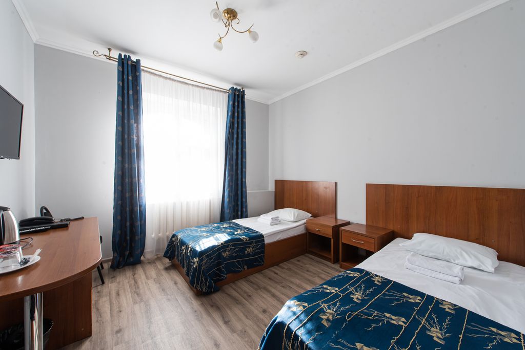 Азалия на Московской — Двухместный номер с 2 отдельными кроватями стандарт