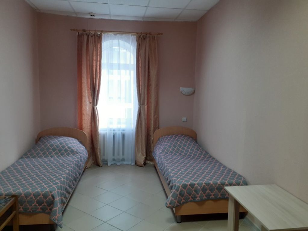 Эврика — Двухместный номер с 2 отдельными кроватями эконом