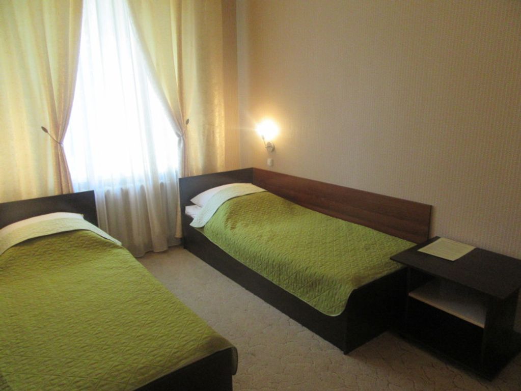 Эврика — Двухместный номер с 2 отдельными кроватями стандарт