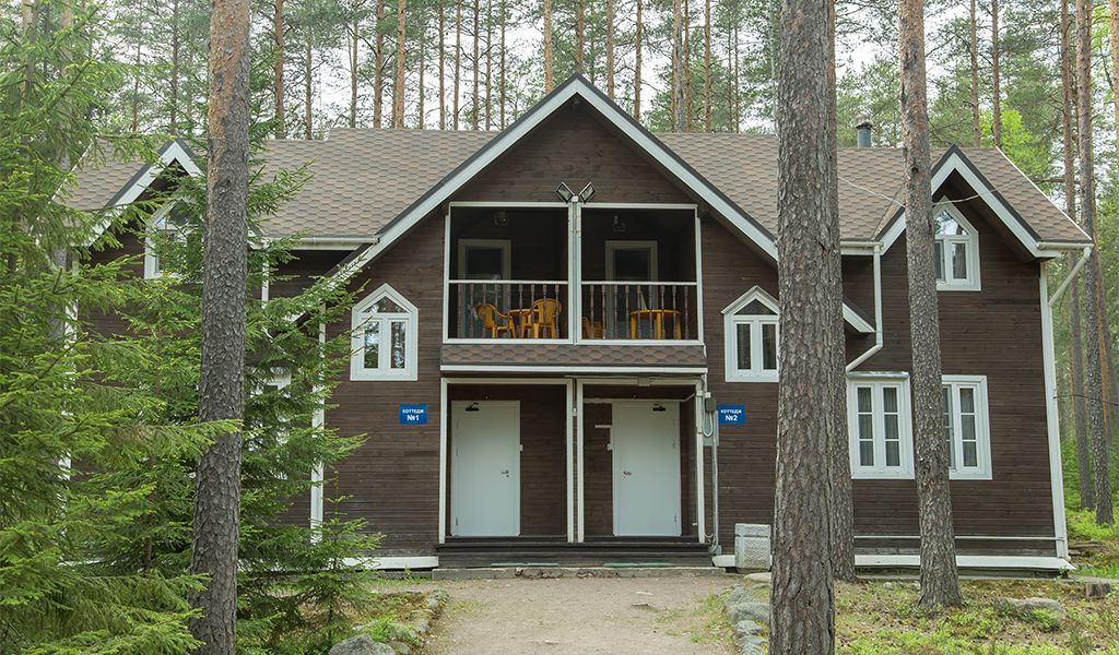 Дипломатов Боровое — Дом Дуплекс