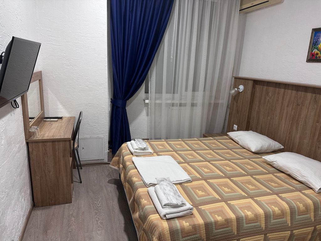 Друзья — Двухместный номер с 1 кроватью эконом