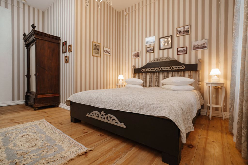 Дом купчихи Ершовой — Двухместный номер с 1 кроватью 2-я категория Стандарт улучшенный