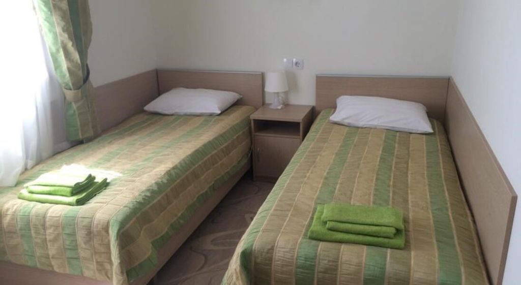 Дом Каушчи — Двухместный номер с 2 отдельными кроватями стандарт