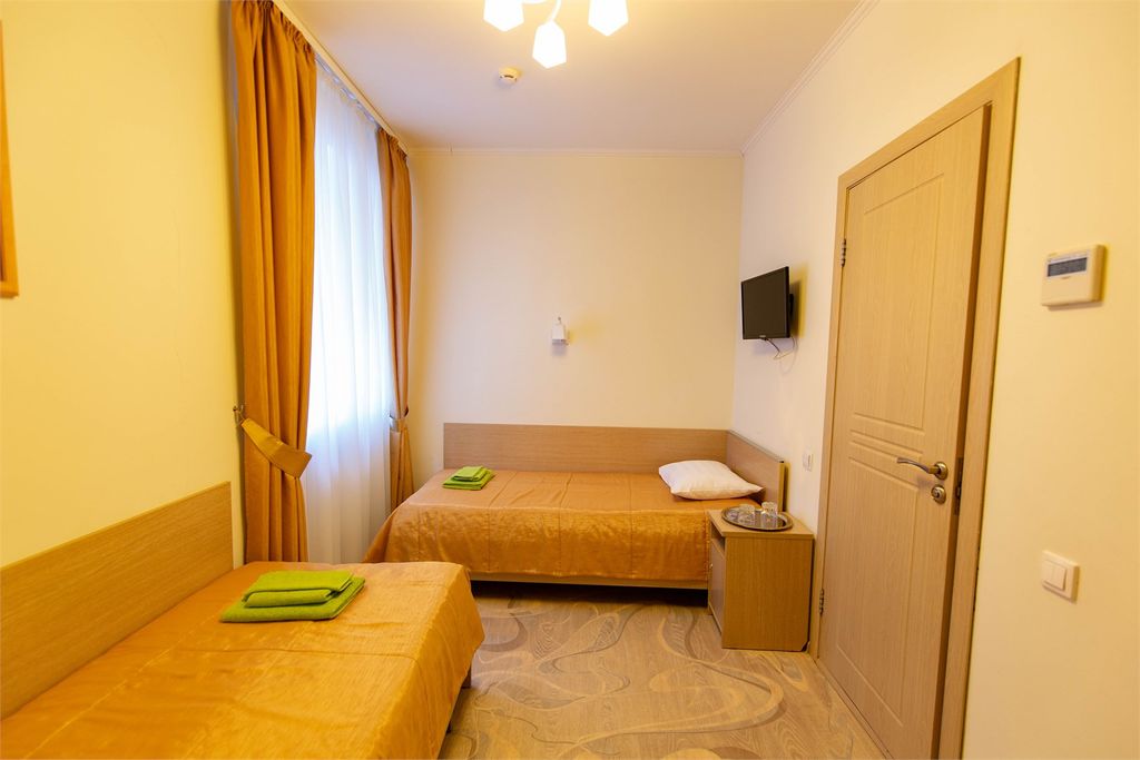 Дом Каушчи — Двухместный номер с 2 отдельными кроватями эконом