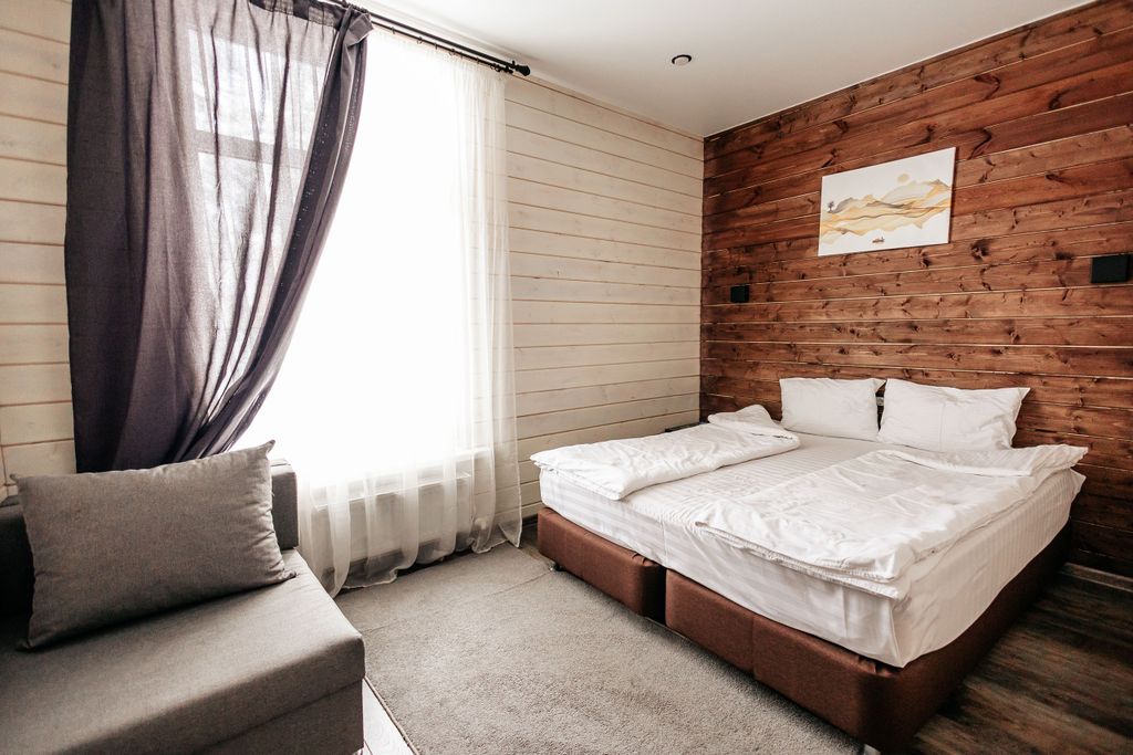 Форест коттедж — Двухместный номер с 2 отдельными кроватями стандарт улучшенный