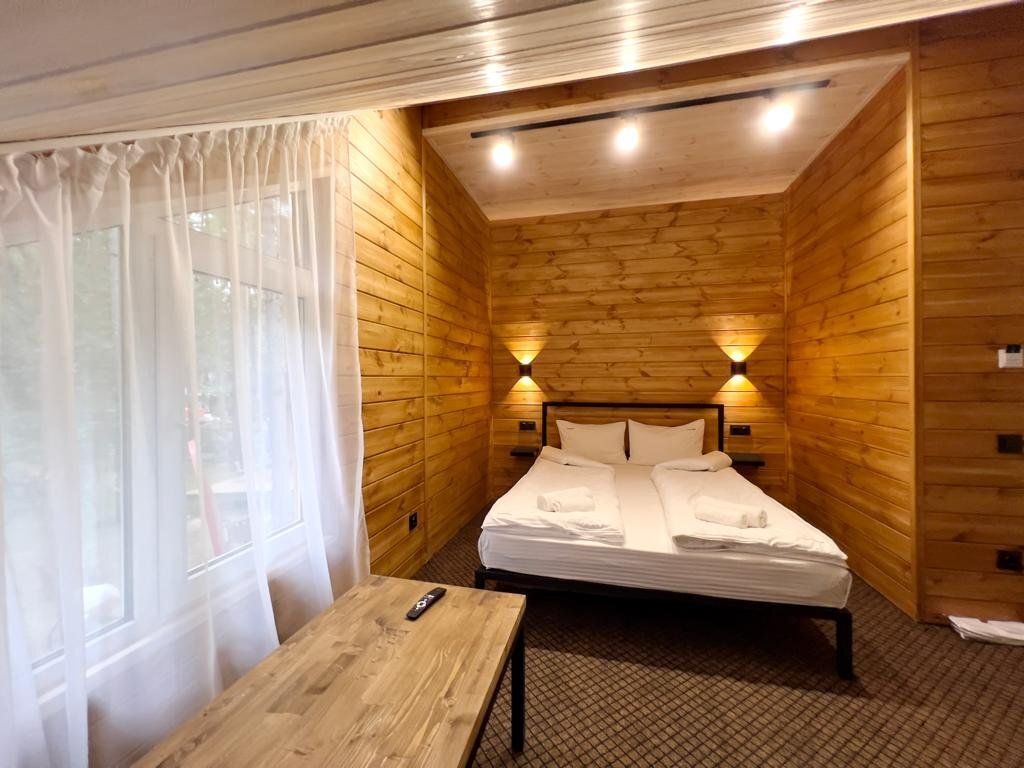 Форест коттедж — Трёхместный номер стандарт улучшенный