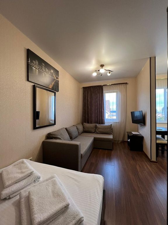 Эр Эм — Трёхместный номер Студия трехместная с доп местом