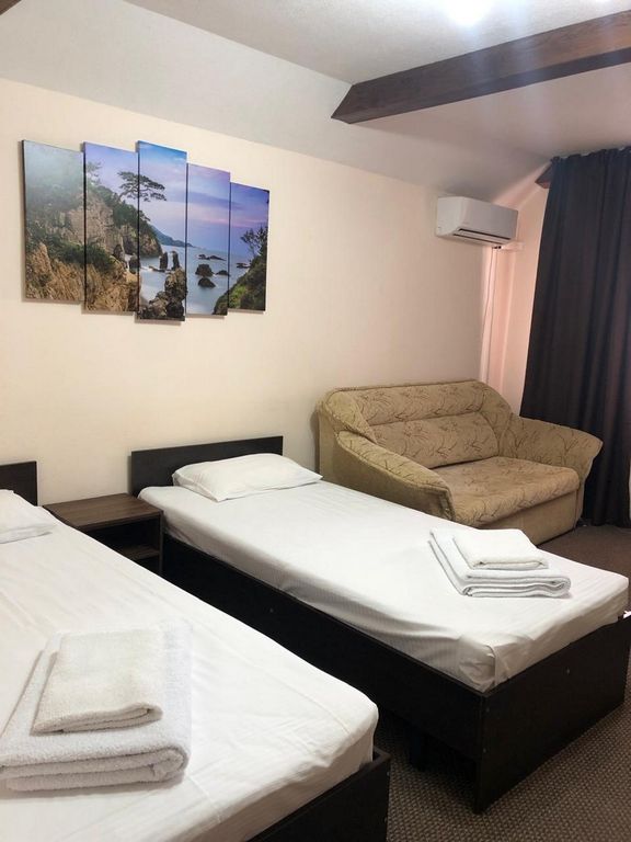 Эр Эм — Семейный номер Двухкомнатный с балконом