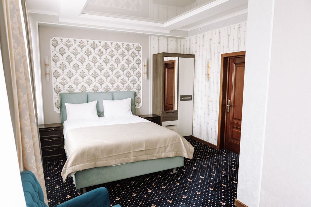 Зодиак-Созвездие S — Двухместный номер с 1 кроватью Комфорт Премиум