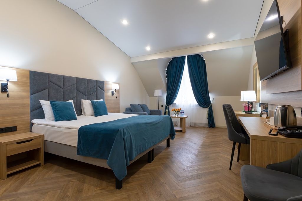 Сканди — Апартаменты стандарт Комфорт