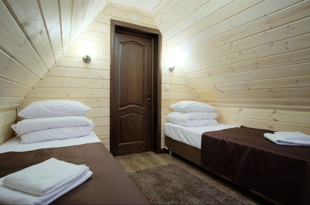 Nefёd — Четырёхместный номер двухкомнатный люкс 3 корпус