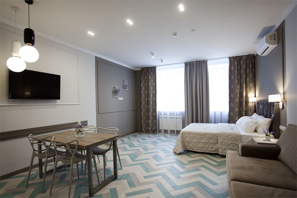 АпАрт Олд Сити — Апартаменты делюкс