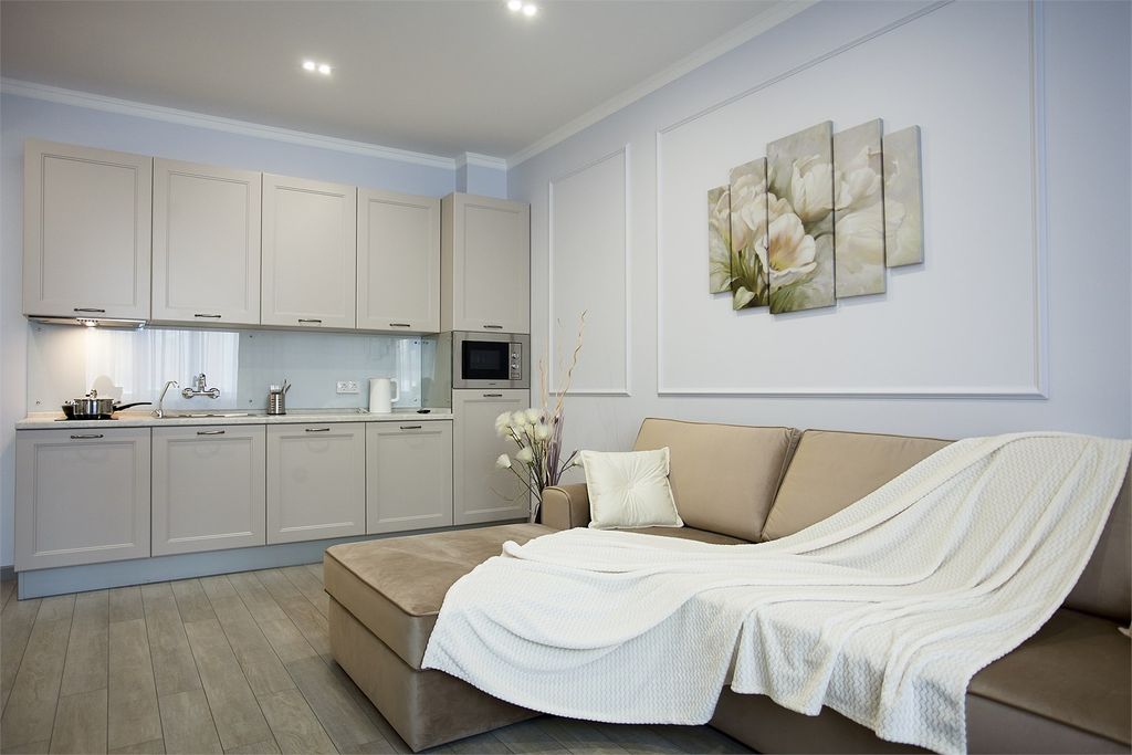 АпАрт Олд Сити — Апартаменты двухкомнатный люкс