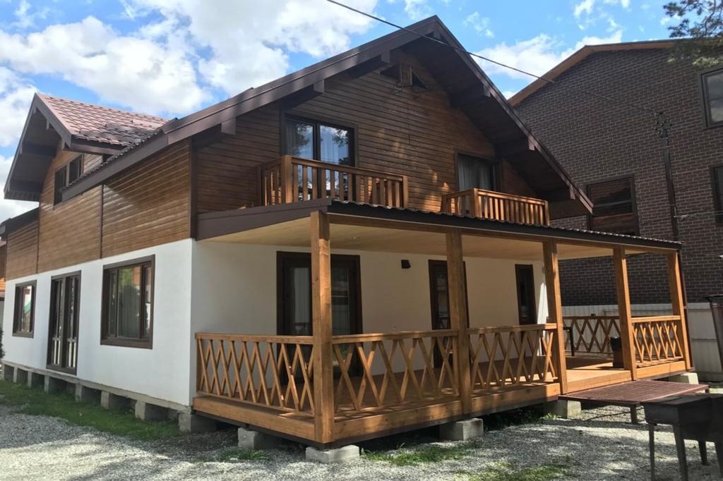 Nefёd — Дом Шале №1