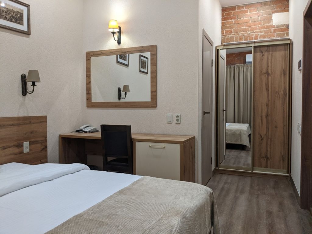 Галерея — Двухместный номер с 1 кроватью стандарт