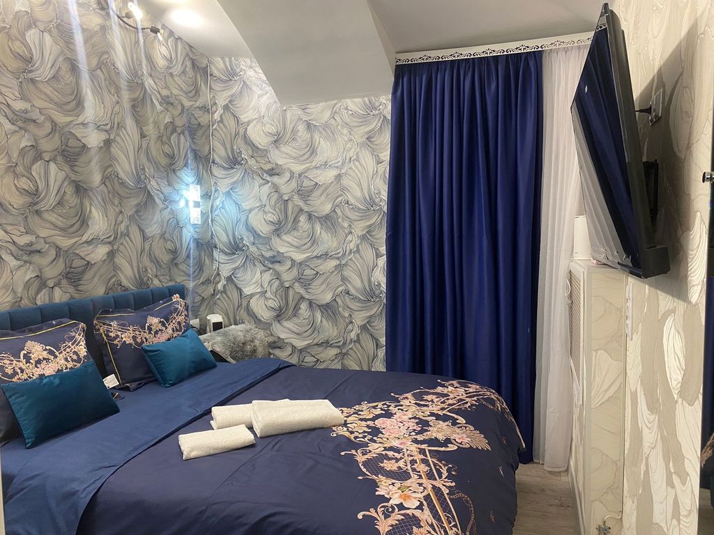 Империя Gold — Двухместный номер с 1 кроватью  комфорт с собственной ванной комнатой