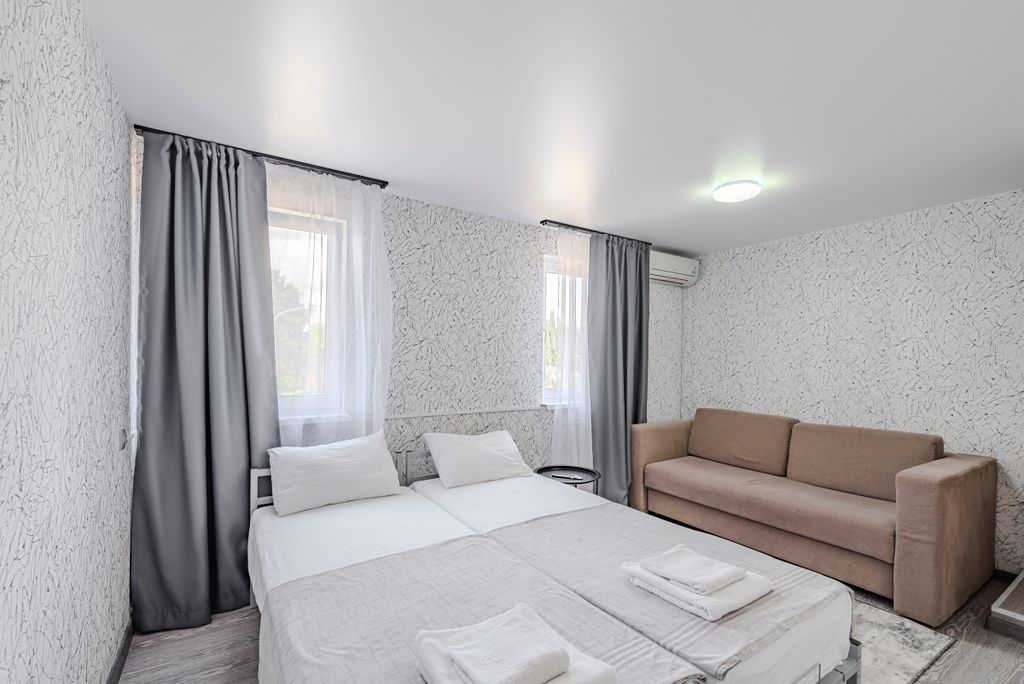 АрЕв — Двухместный номер с 1 кроватью комфорт