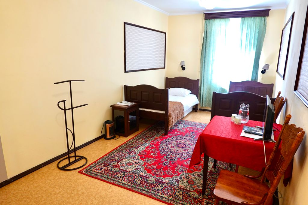 Никольская — Двухместный номер с 2 отдельными кроватями стандарт