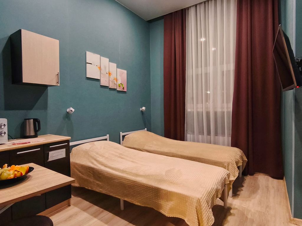 Героев России — Двухместный номер с 1 кроватью стандарт