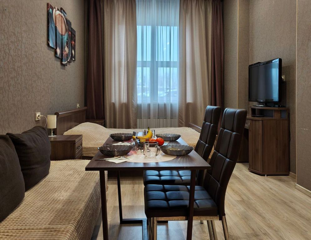 Героев России — Двухместный номер с 1 кроватью повышенной комфортности