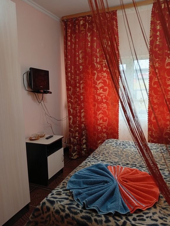 Гостишка — Двухместный номер с 1 кроватью эконом