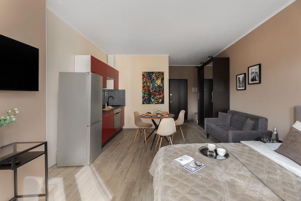 Smart Lofts Moscow — Апартаменты brownie
