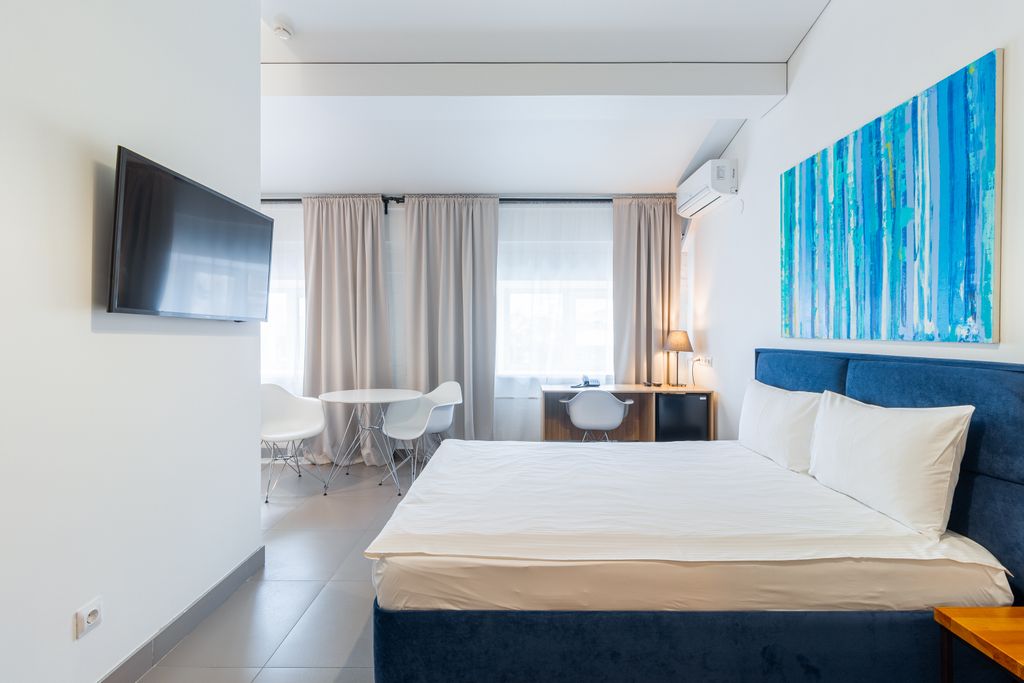 Отель41 — Двухместный номер с 1 кроватью люкс