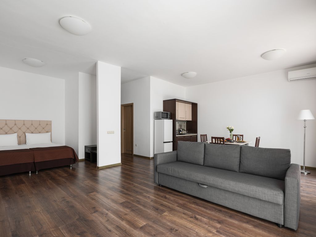 Имеретинский — Двухместный номер с 1 кроватью студия с кухней