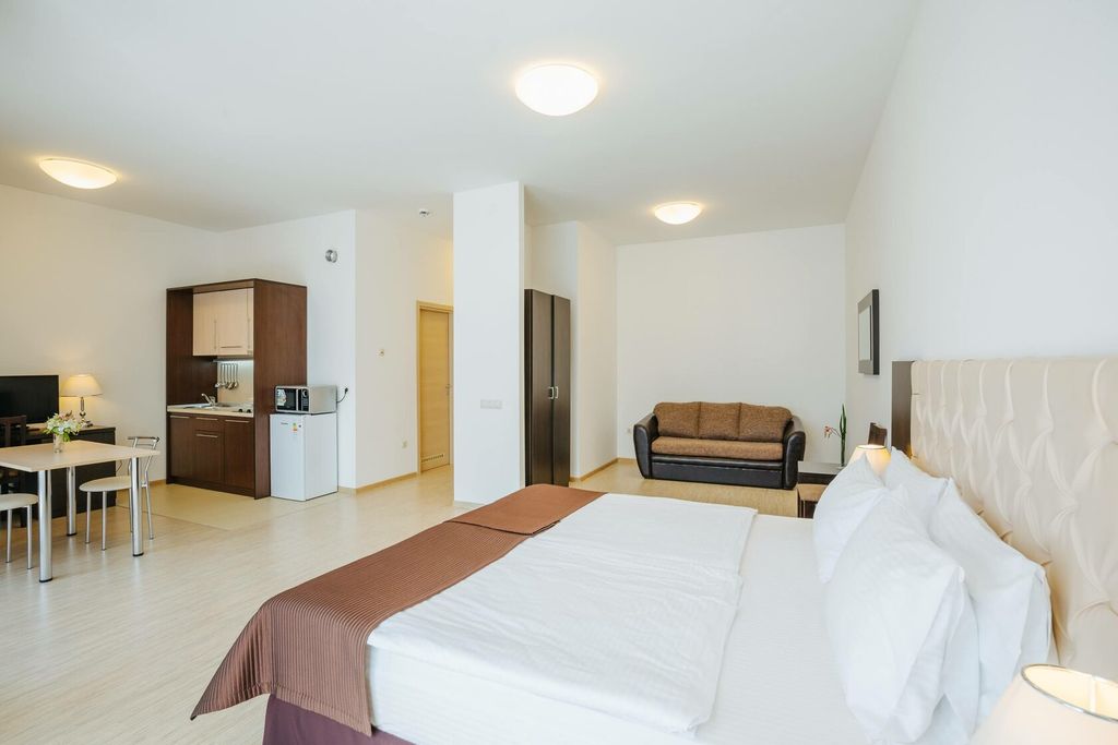 Имеретинский — Апартаменты с 1-й спальней с кухней