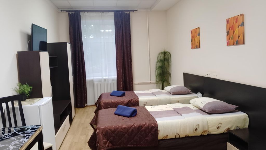 Наш Питер — Двухместный номер с 2 отдельными кроватями стандартный