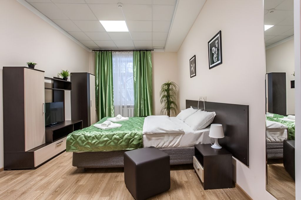 Наш Питер — Двухместный номер с 1 кроватью с одной большой кроватью