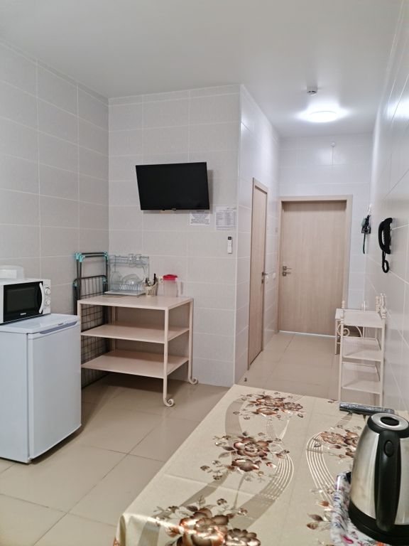 На Заводском — Двухместный номер с 2 отдельными кроватями улучшенный с видом на город