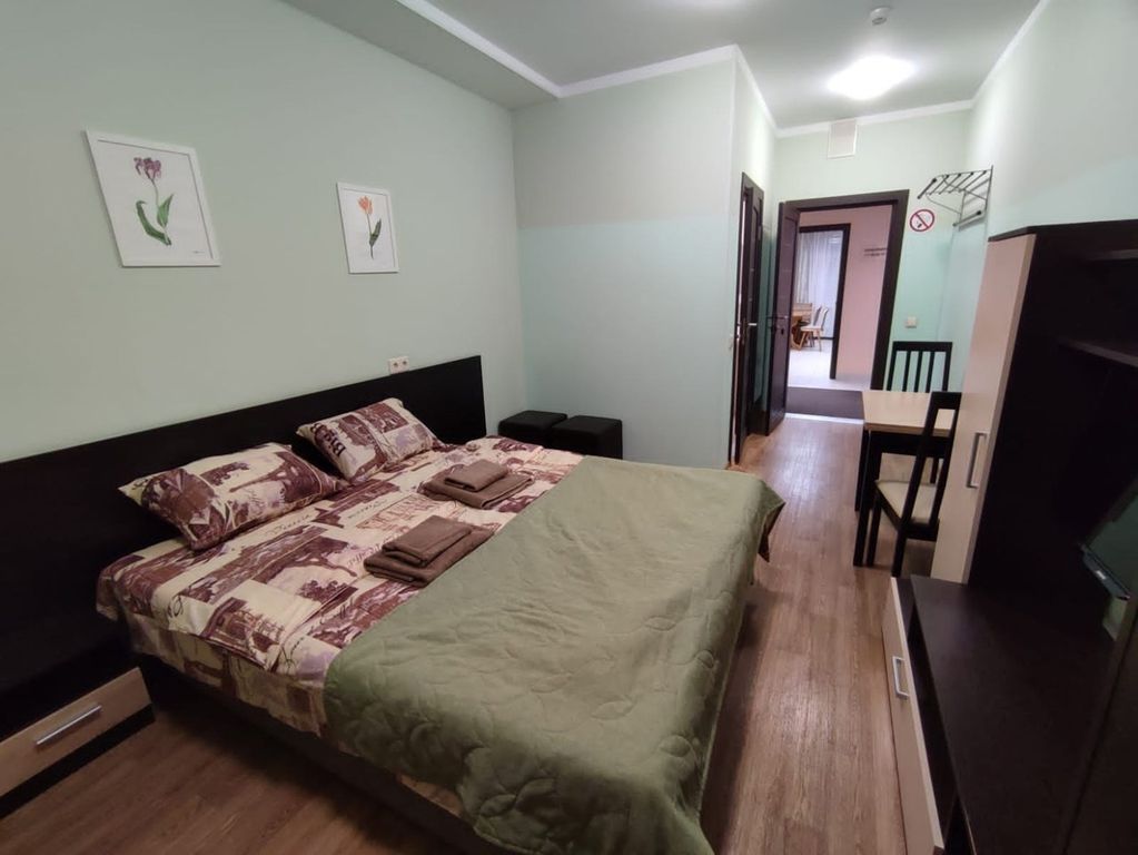 Наш Питер — Двухместный номер с 1 кроватью улучшенный