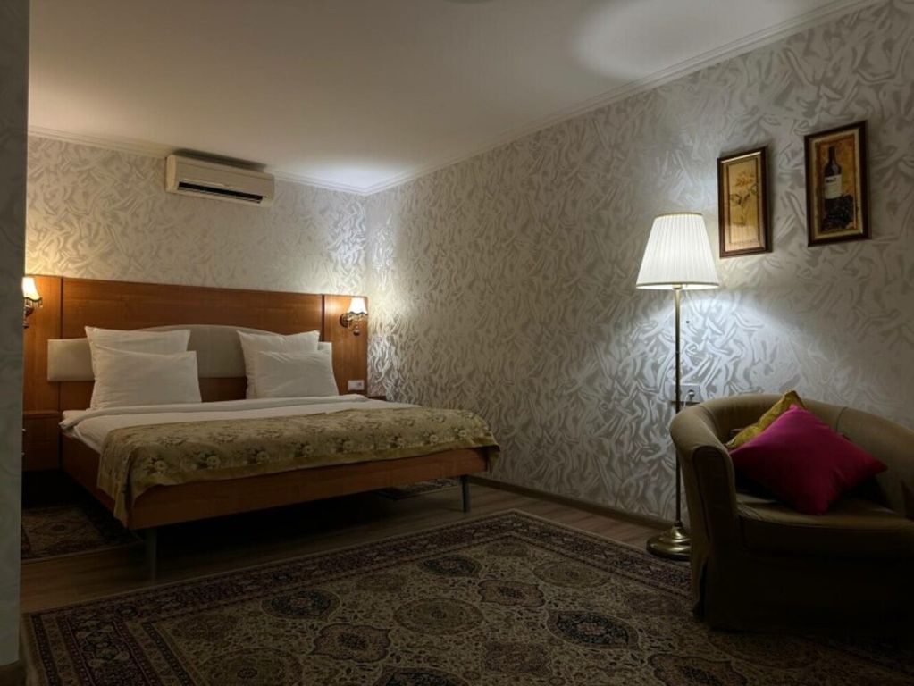 Пражский клуб — Двухместный номер с 1 кроватью стандарт (окно в коридор)