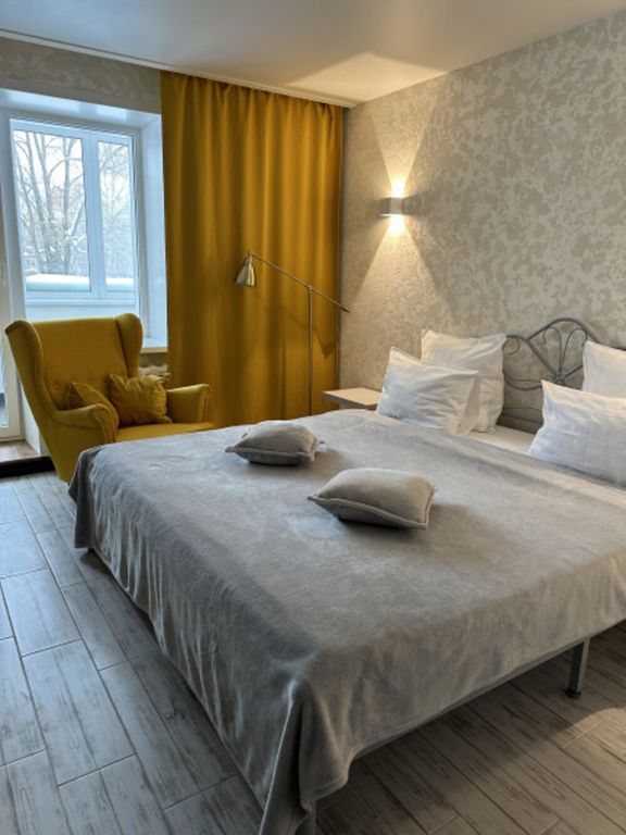 Пражский клуб — Апартаменты двухкомнатные