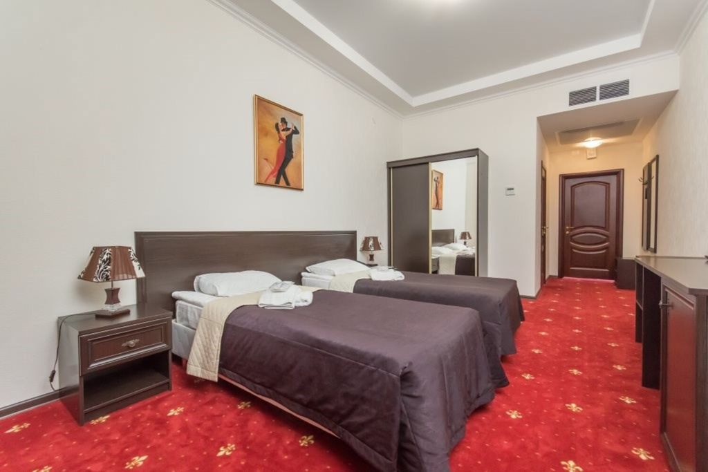 Mano — Двухместный номер с 2 отдельными кроватями стандарт