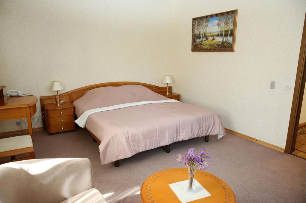 Сигнал — Двухместный номер с 1 кроватью Люкс с балконом