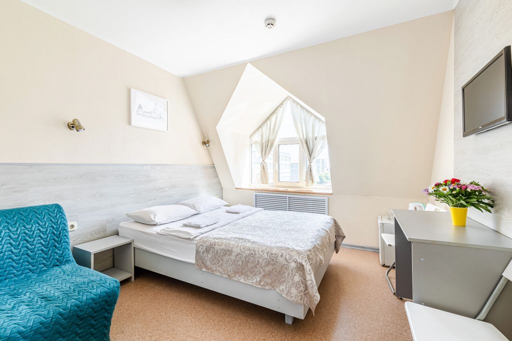 КазанночкА — Двухместный номер с 1 кроватью стандарт