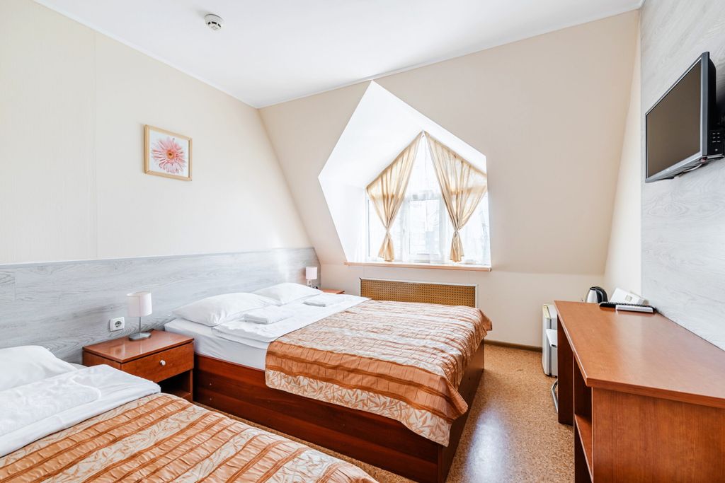 КазанночкА — Трёхместный номер стандарт