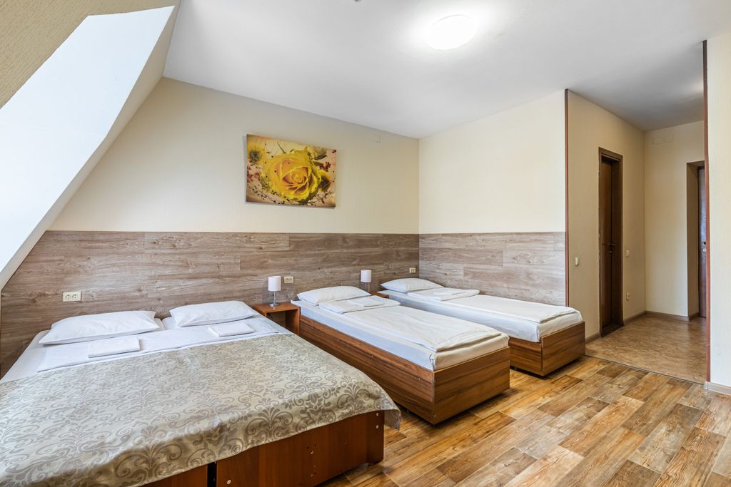 КазанночкА — Четырёхместный номер стандарт