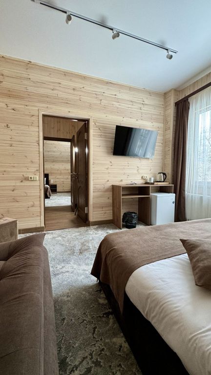 Снега — Апартаменты двухкомнатный шестиместный