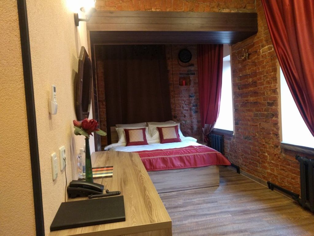 Моцарт — Двухместный номер с 1 кроватью делюкс