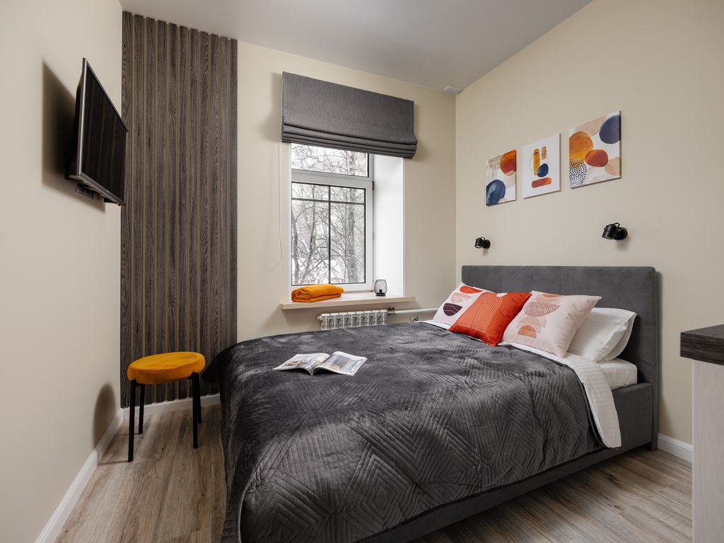 Стромынка — Двухместный номер с 1 кроватью люкс