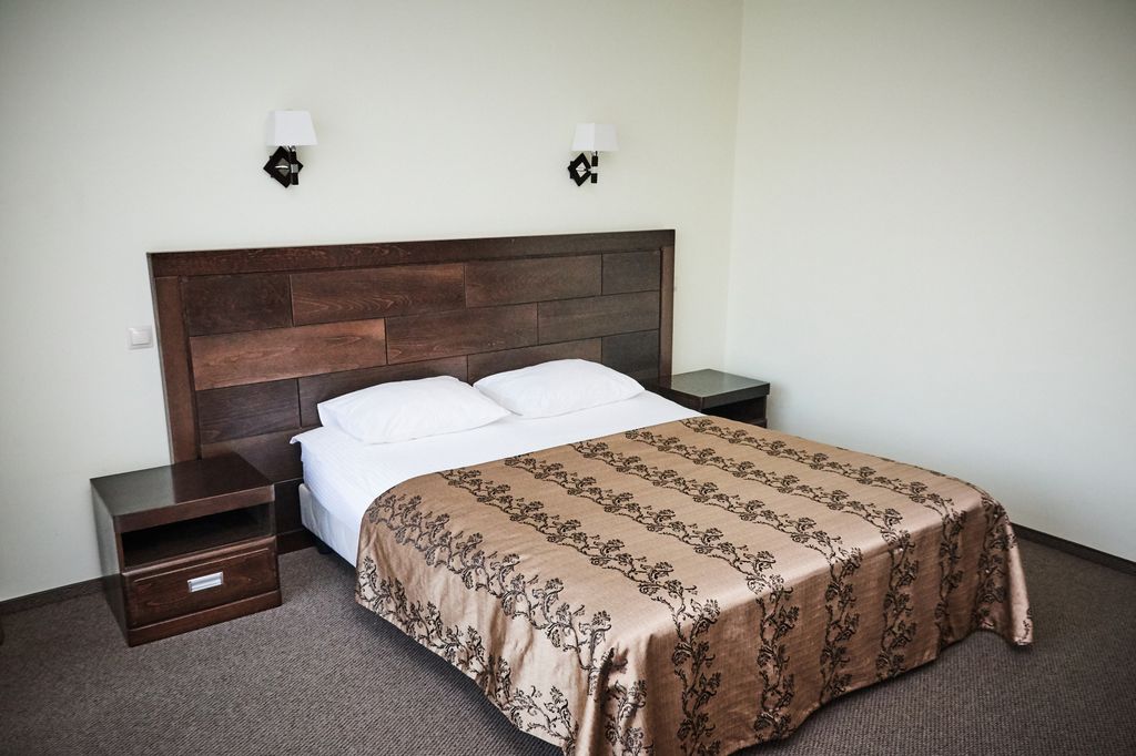 Серебряный плес — Двухместный номер с 1 кроватью комфорт