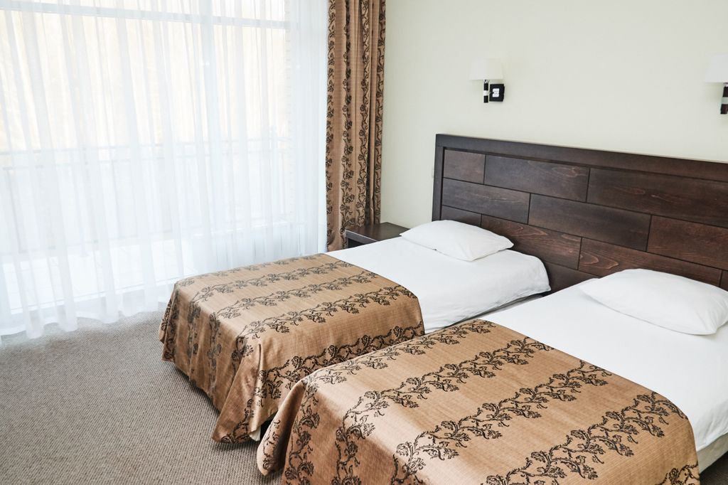 Серебряный плес — Двухместный номер с 2 отдельными кроватями комфорт 2 кровати