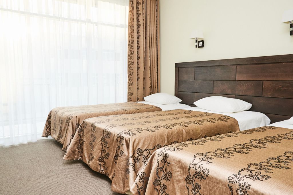 Серебряный плес — Трёхместный номер комфорт