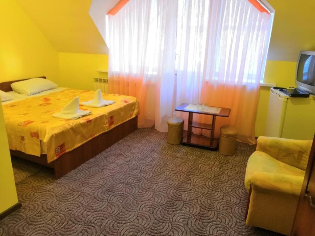 Фотон — Двухместный номер с 2 отдельными кроватями или 1 двуспальной стандарт