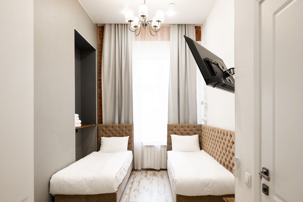 Гранд Апарт — Двухместный номер с 2 отдельными кроватями улучшенные апартаменты