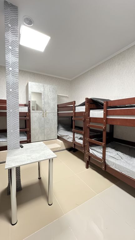 Как дома — Многоместный смешанный номер 8-местный (верхние места)